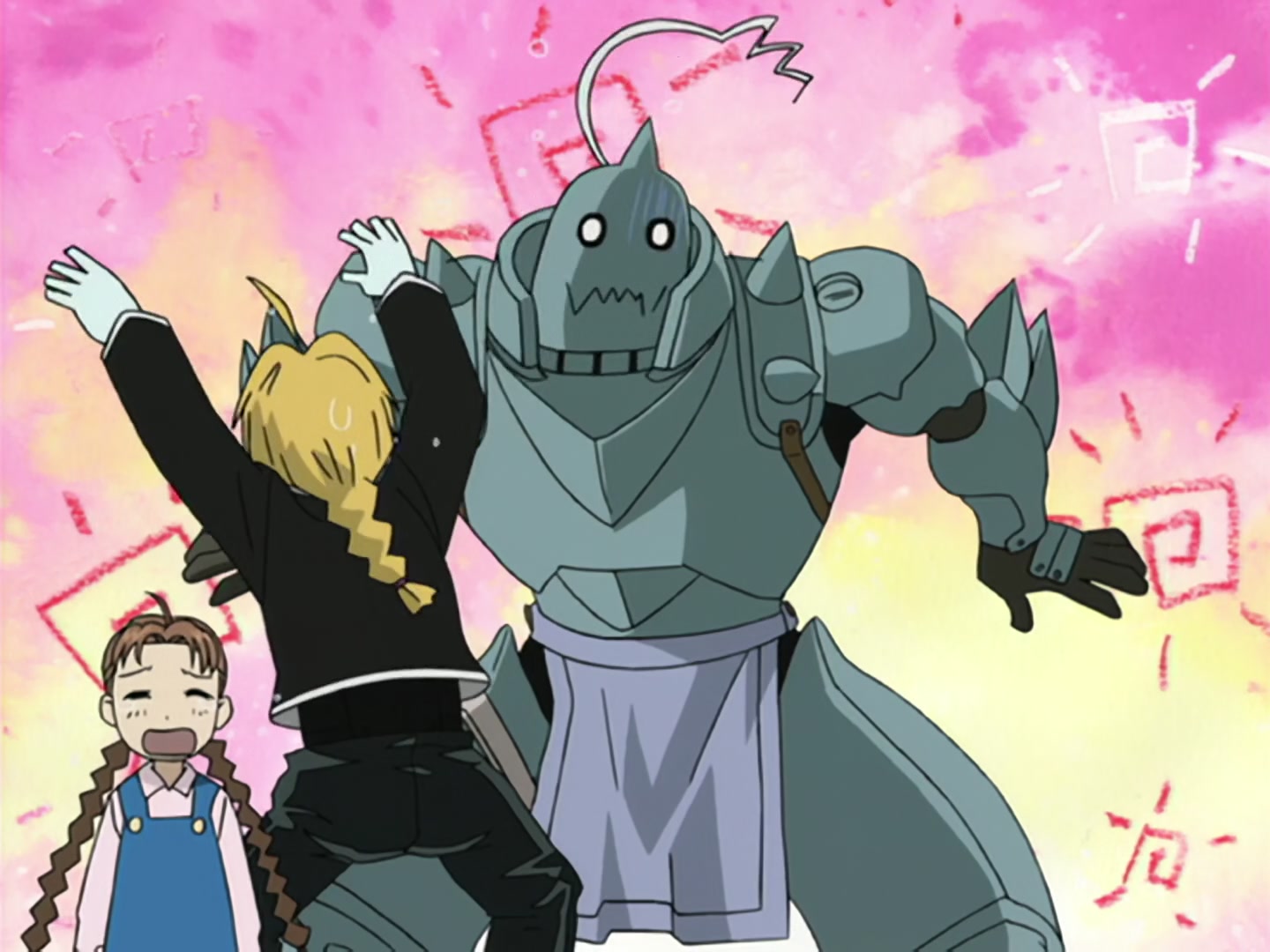 Fullmetal Alchemist — Ep 6: The Alchemy Exam @ 10:57