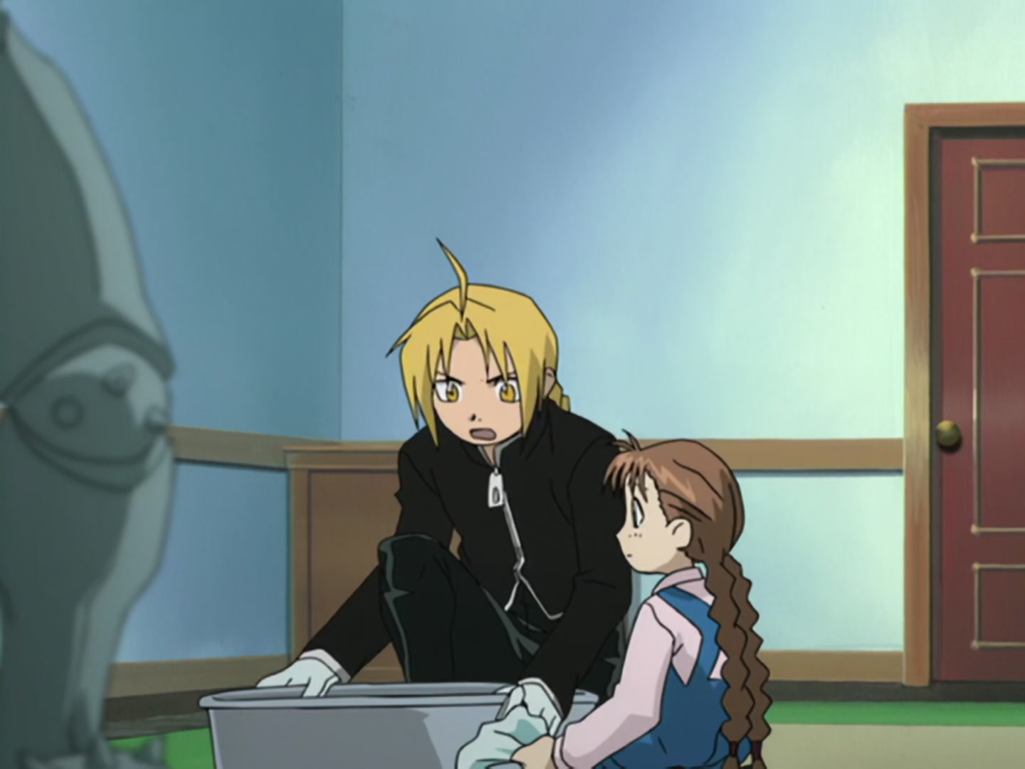 Fullmetal Alchemist — Ep 6: The Alchemy Exam @ 11:25