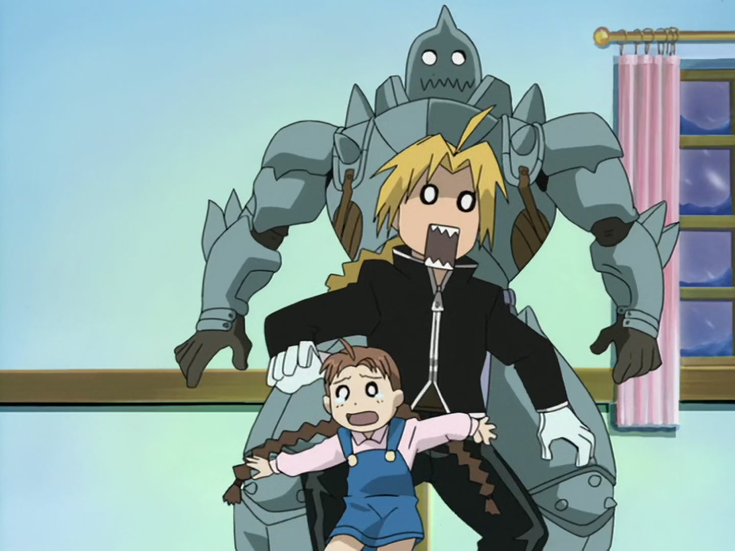 Fullmetal Alchemist — Ep 6: The Alchemy Exam @ 11:45
