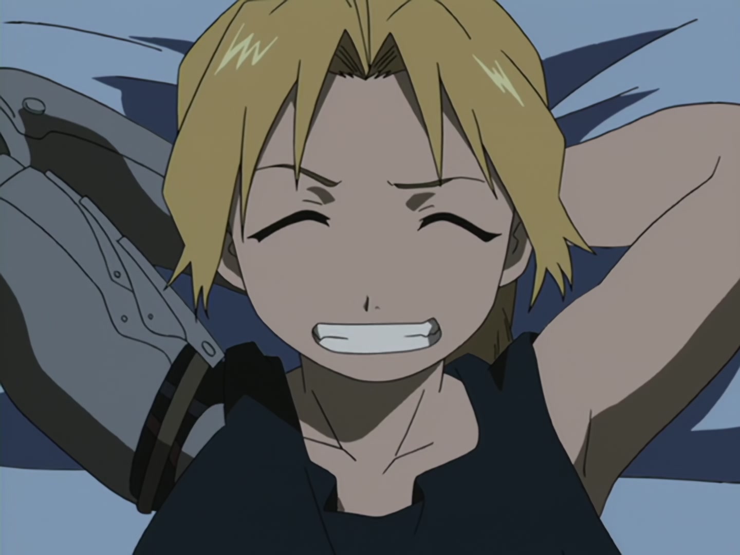 Fullmetal Alchemist — Ep 6: The Alchemy Exam @ 12:44
