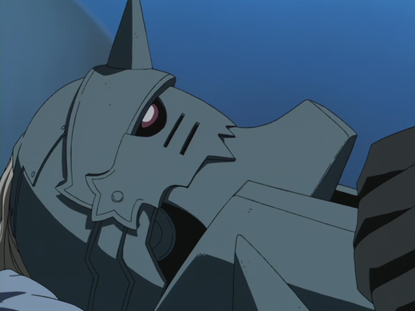 Fullmetal Alchemist — Ep 6: The Alchemy Exam @ 12:54