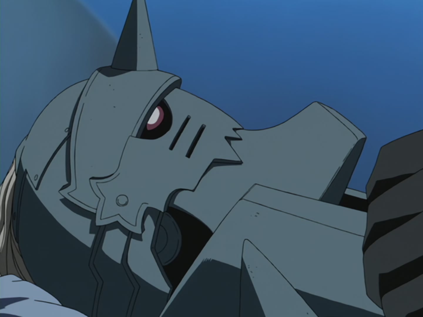 Fullmetal Alchemist — Ep 6: The Alchemy Exam @ 12:55