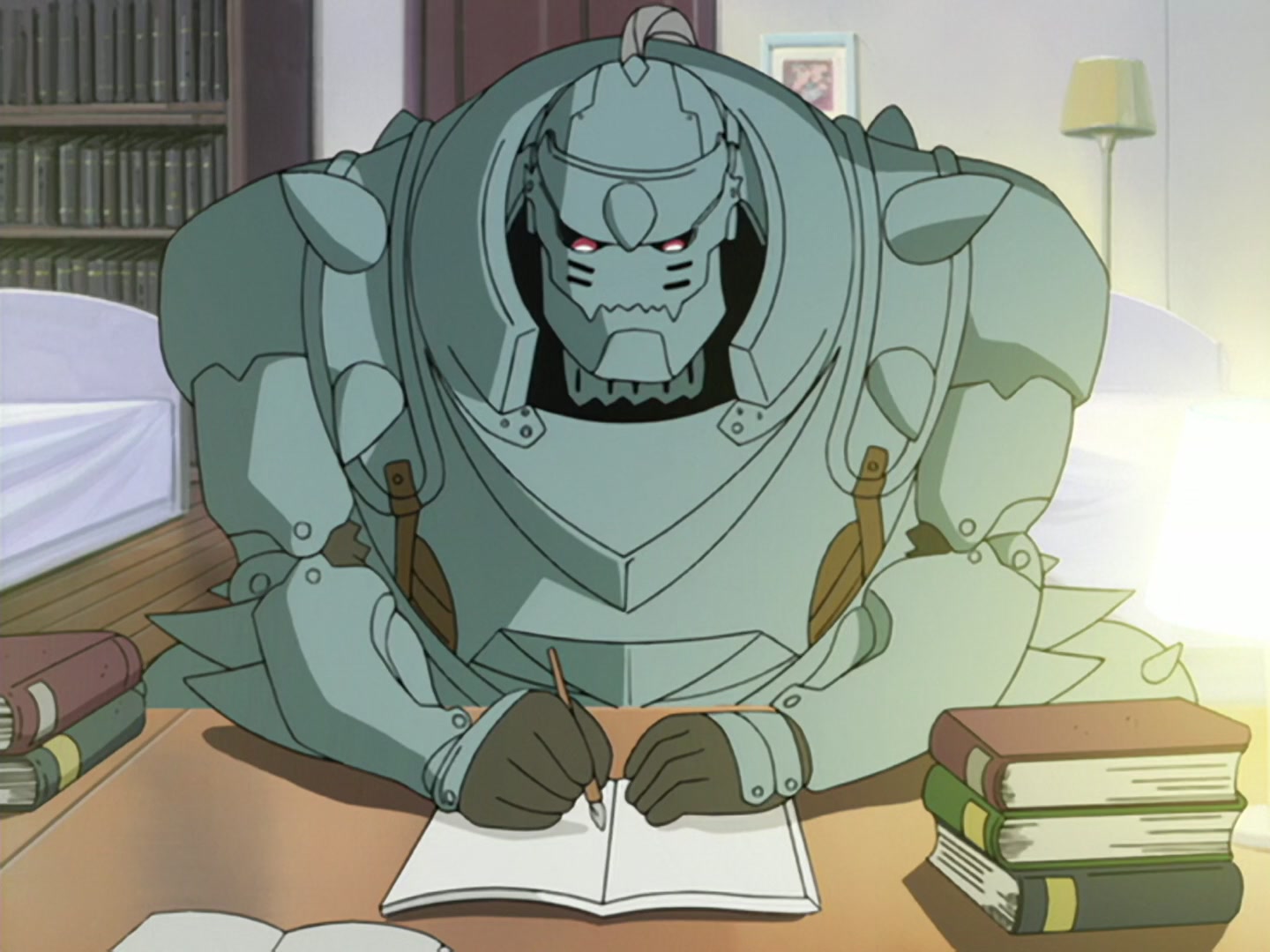 Fullmetal Alchemist — Ep 6: The Alchemy Exam @ 13:24
