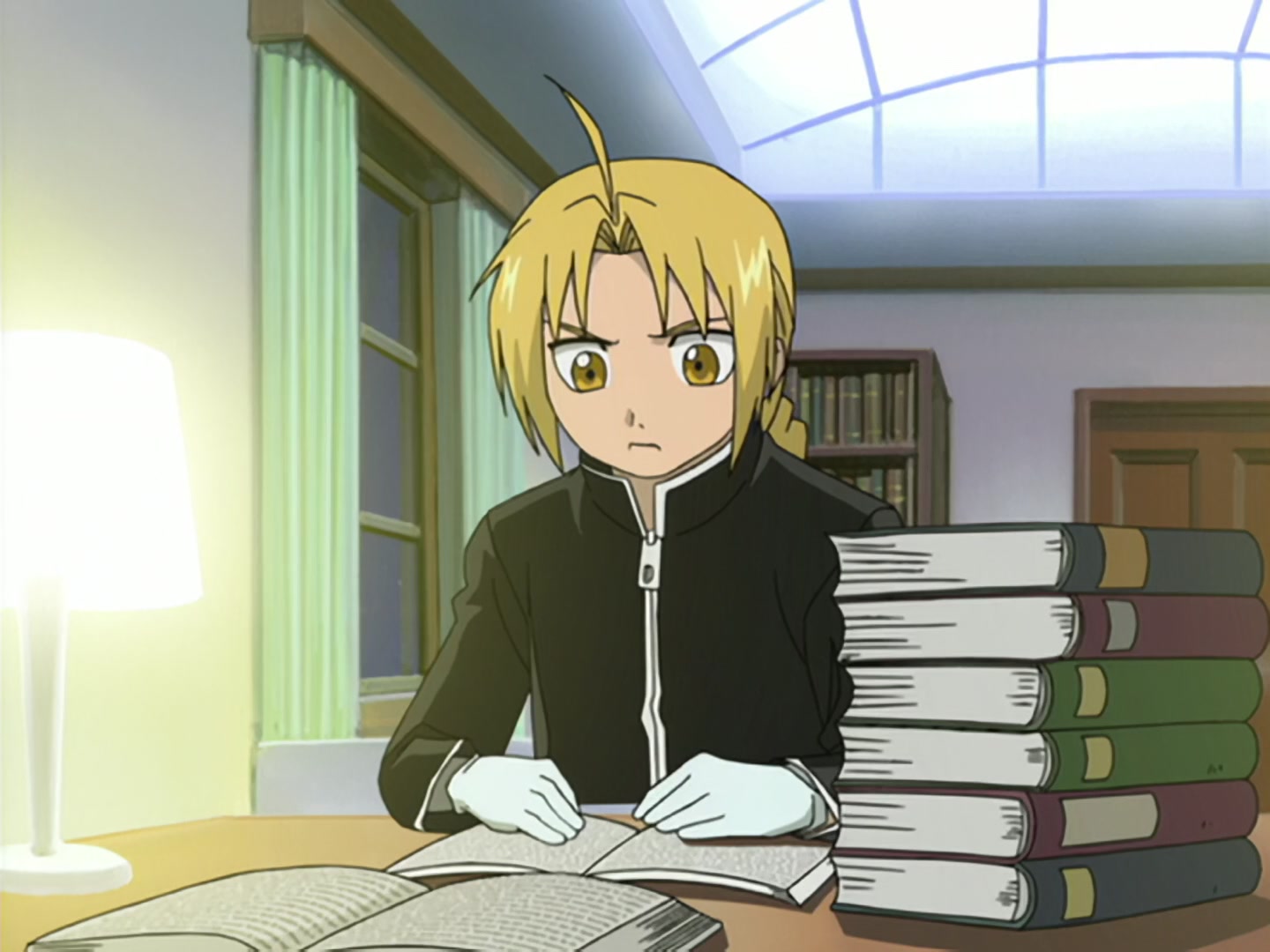 Fullmetal Alchemist — Ep 6: The Alchemy Exam @ 13:27
