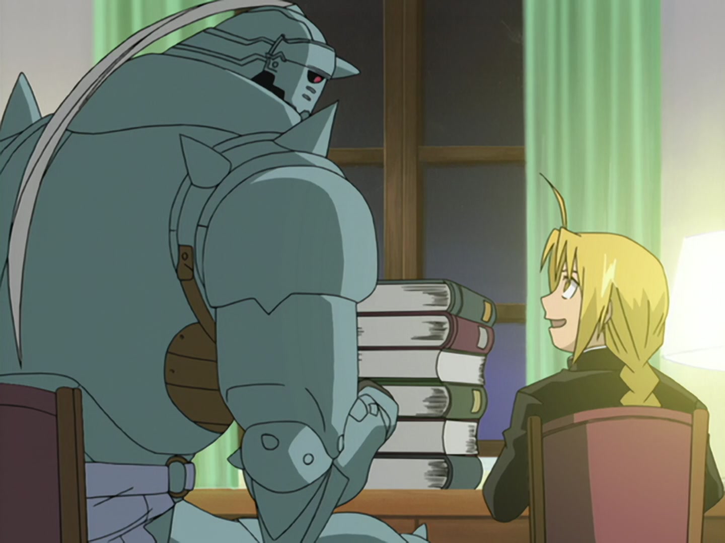 Fullmetal Alchemist — Ep 6: The Alchemy Exam @ 13:44