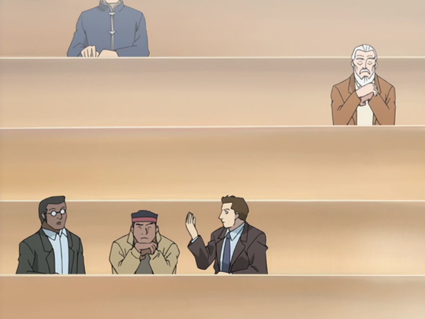 Fullmetal Alchemist — Ep 6: The Alchemy Exam @ 15:14