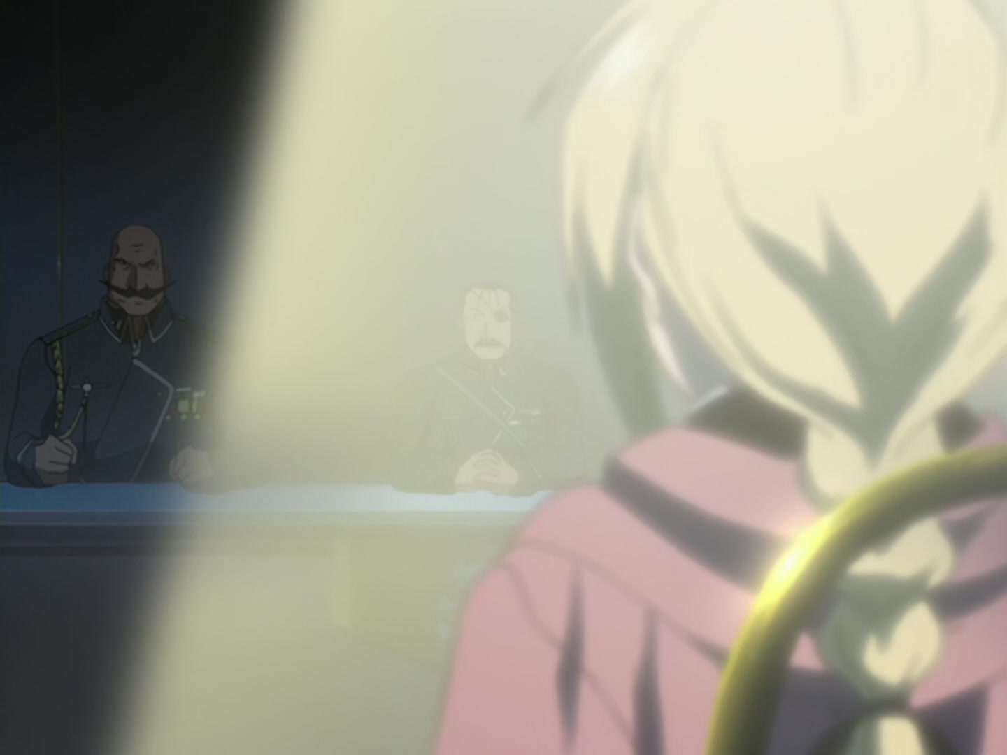 Fullmetal Alchemist — Ep 6: The Alchemy Exam @ 17:44