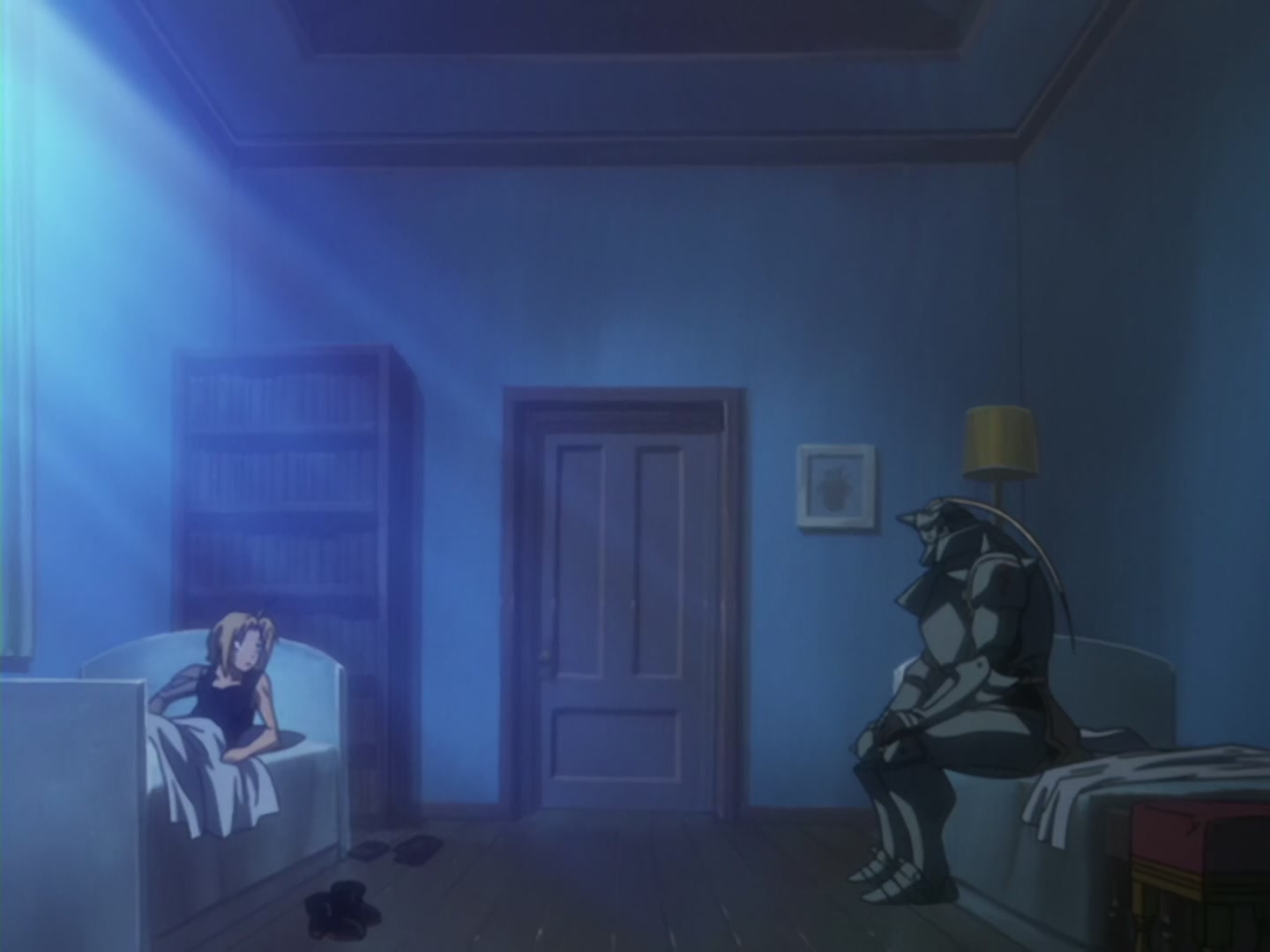 Fullmetal Alchemist — Ep 6: The Alchemy Exam @ 18:24