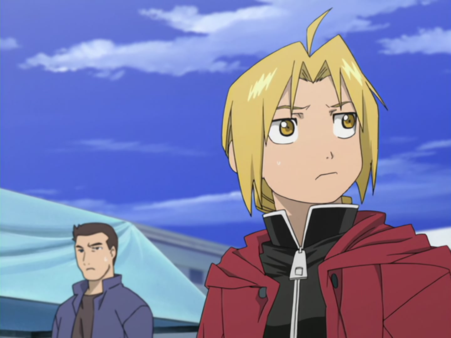 Fullmetal Alchemist — Ep 6: The Alchemy Exam @ 19:34