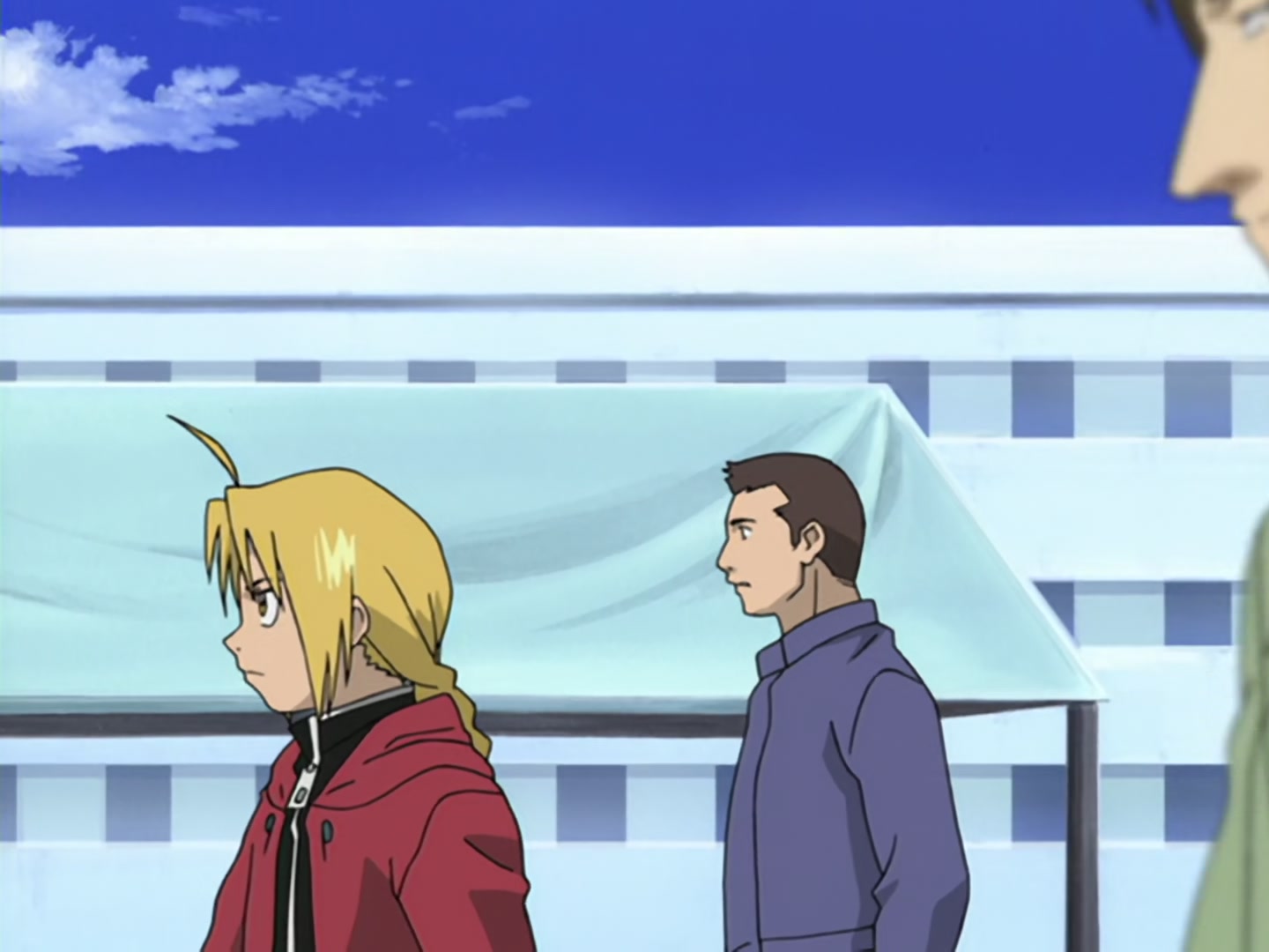 Fullmetal Alchemist — Ep 6: The Alchemy Exam @ 19:54