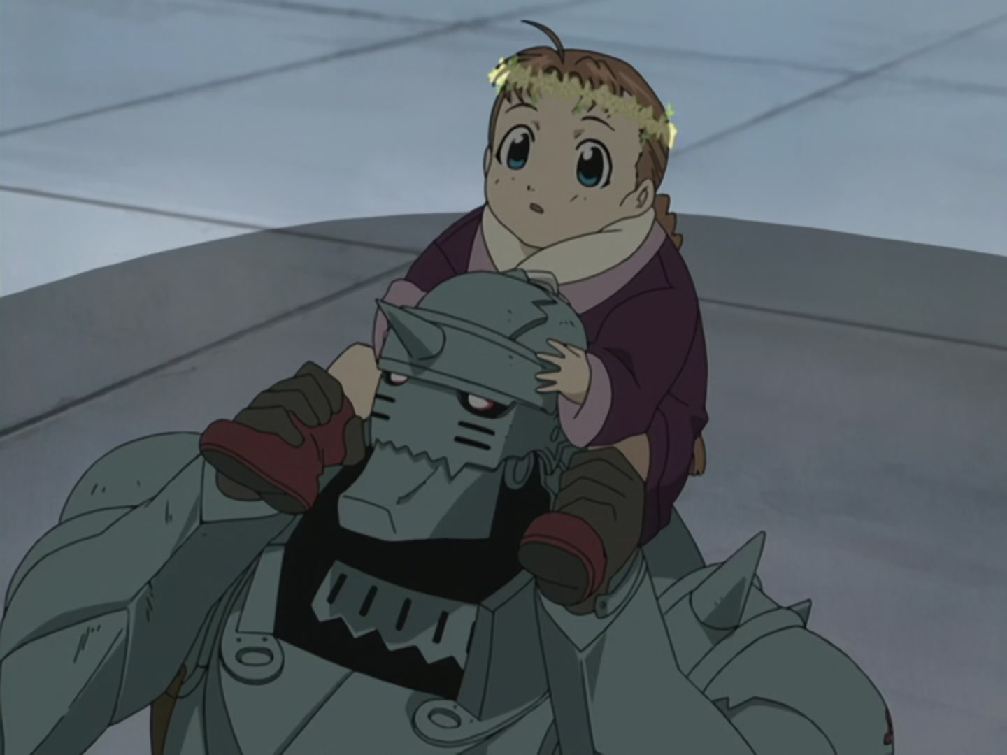 Fullmetal Alchemist — Ep 6: The Alchemy Exam @ 20:14