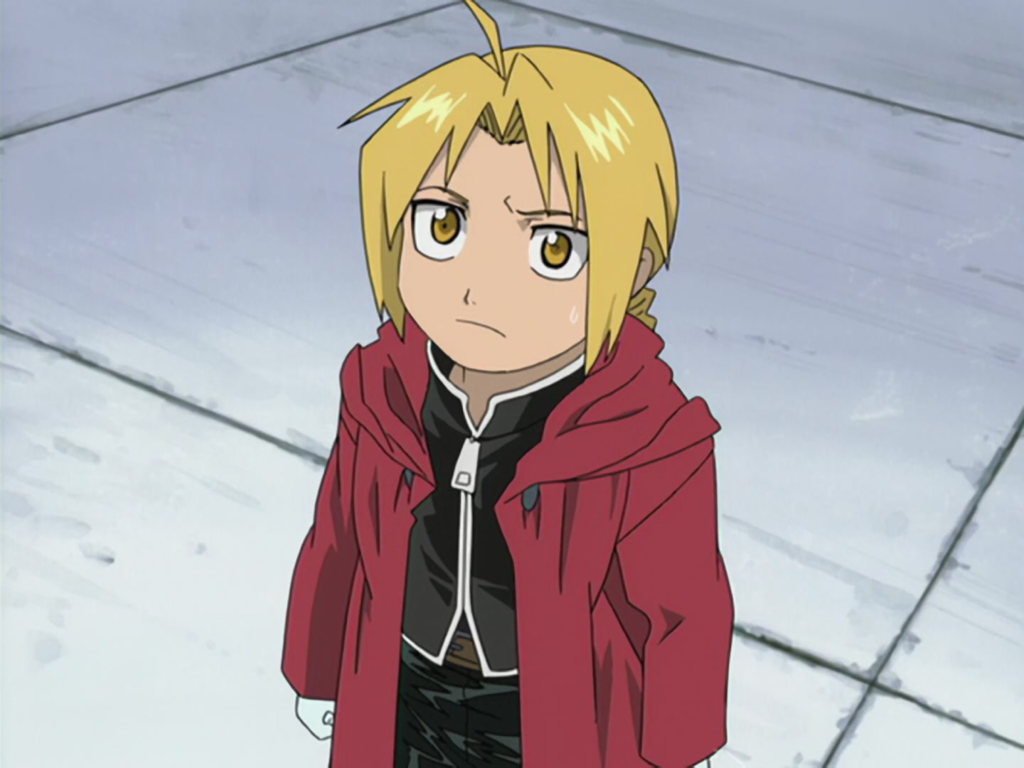 Fullmetal Alchemist — Ep 6: The Alchemy Exam @ 20:24