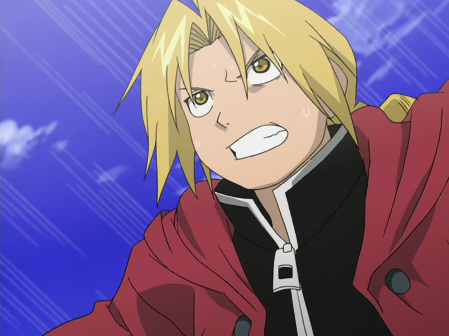 Fullmetal Alchemist — Ep 6: The Alchemy Exam @ 20:54