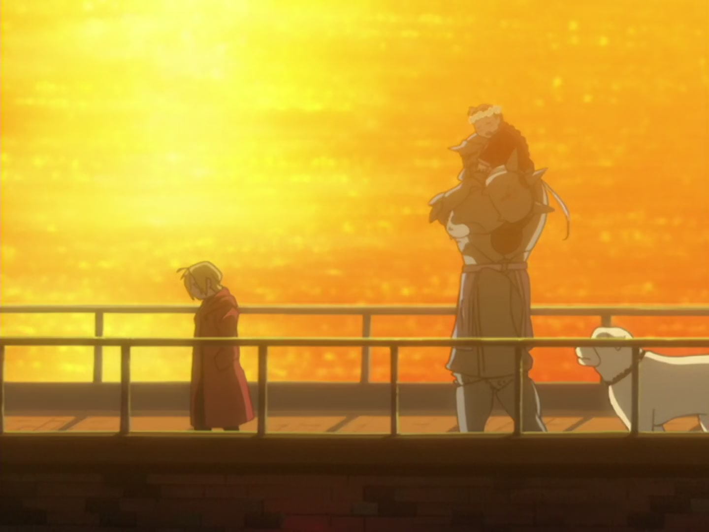 Fullmetal Alchemist — Ep 6: The Alchemy Exam @ 21:44