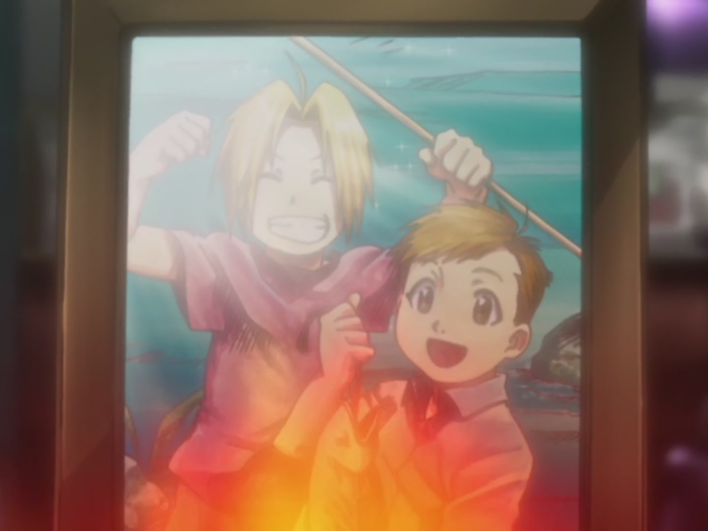 Fullmetal Alchemist Ep 8: The Philosopher's Stone @ 02:17