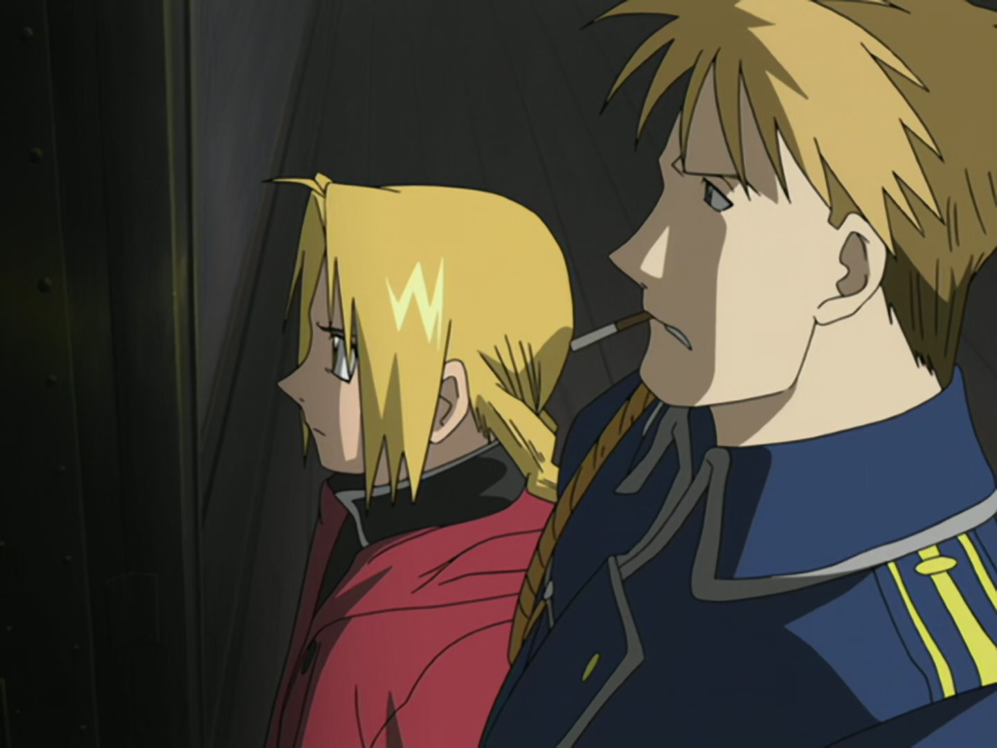 Fullmetal Alchemist Ep 8: The Philosopher's Stone @ 04:37