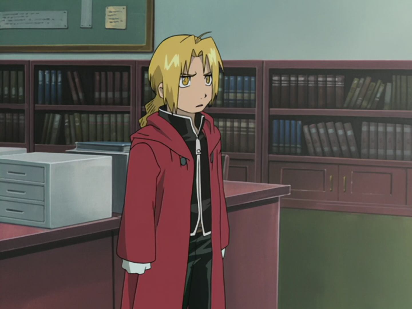 Fullmetal Alchemist Ep 8: The Philosopher's Stone @ 06:21