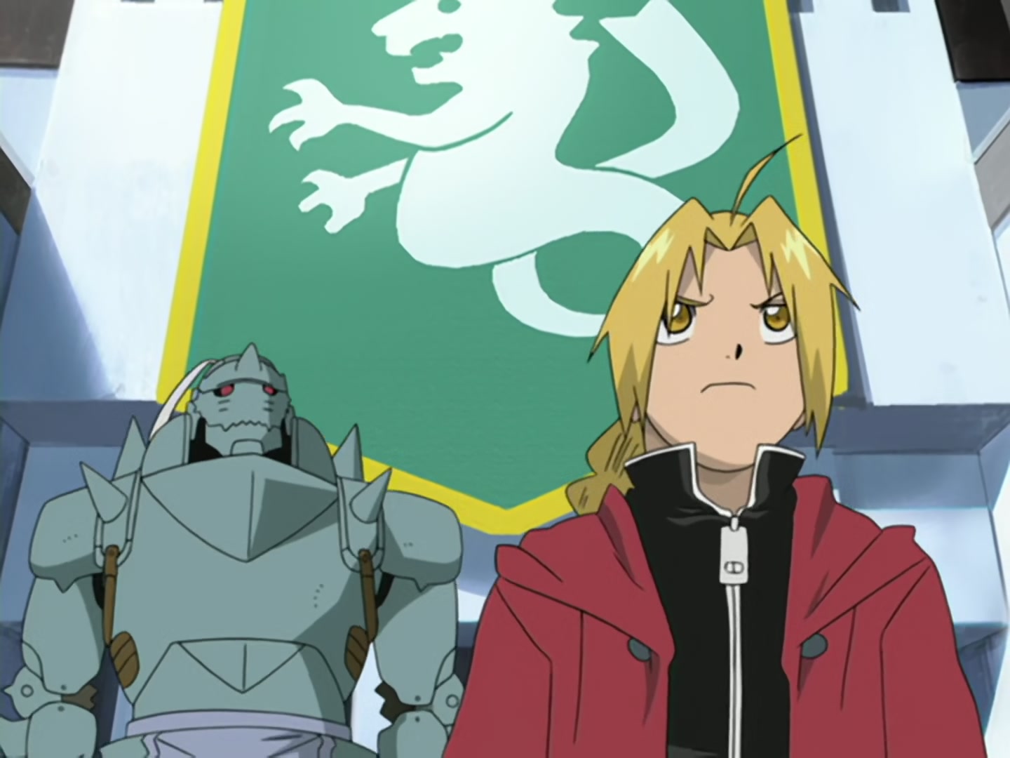 Fullmetal Alchemist Ep 8: The Philosopher's Stone @ 06:47