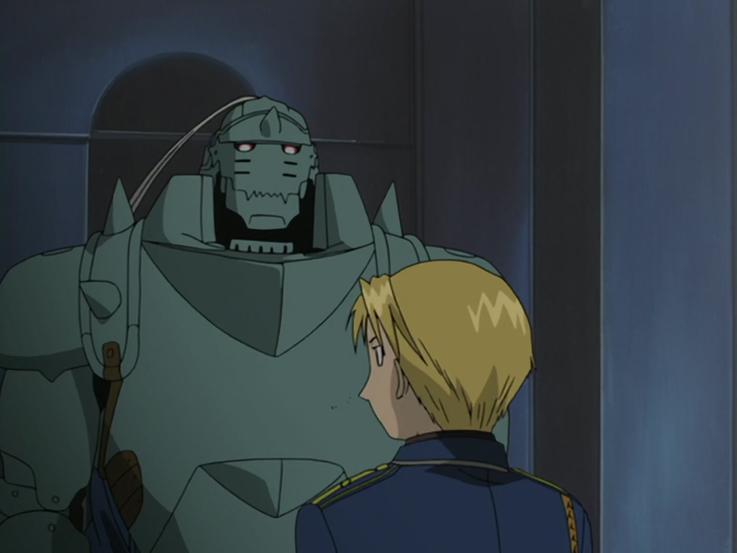 Fullmetal Alchemist Ep 8: The Philosopher's Stone @ 08:23