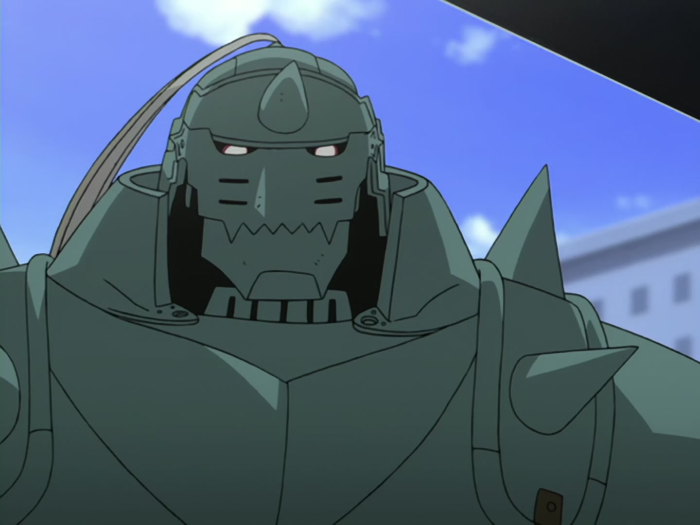 Fullmetal Alchemist Ep 8: The Philosopher's Stone @ 08:41