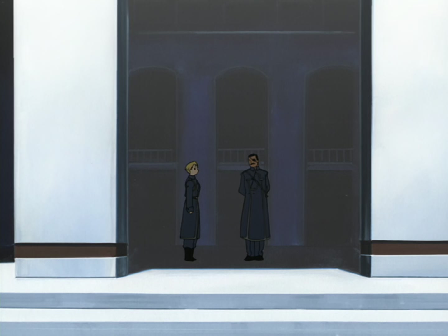 Fullmetal Alchemist Ep 8: The Philosopher's Stone @ 09:42