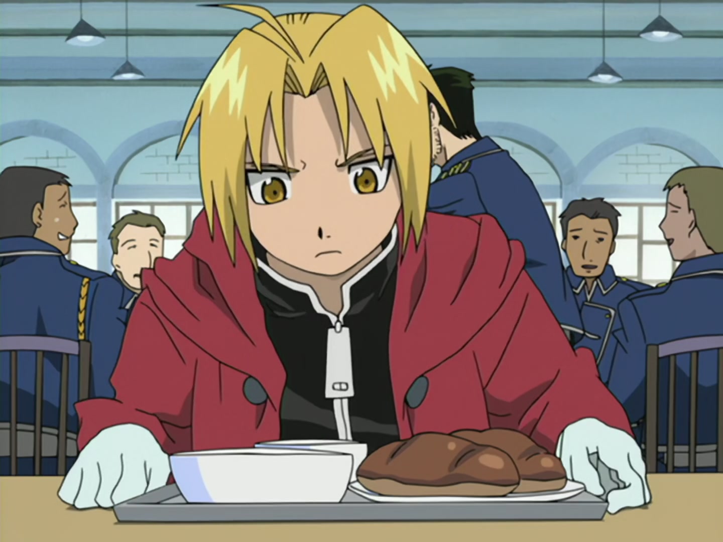 Fullmetal Alchemist Ep 8: The Philosopher's Stone @ 09:50