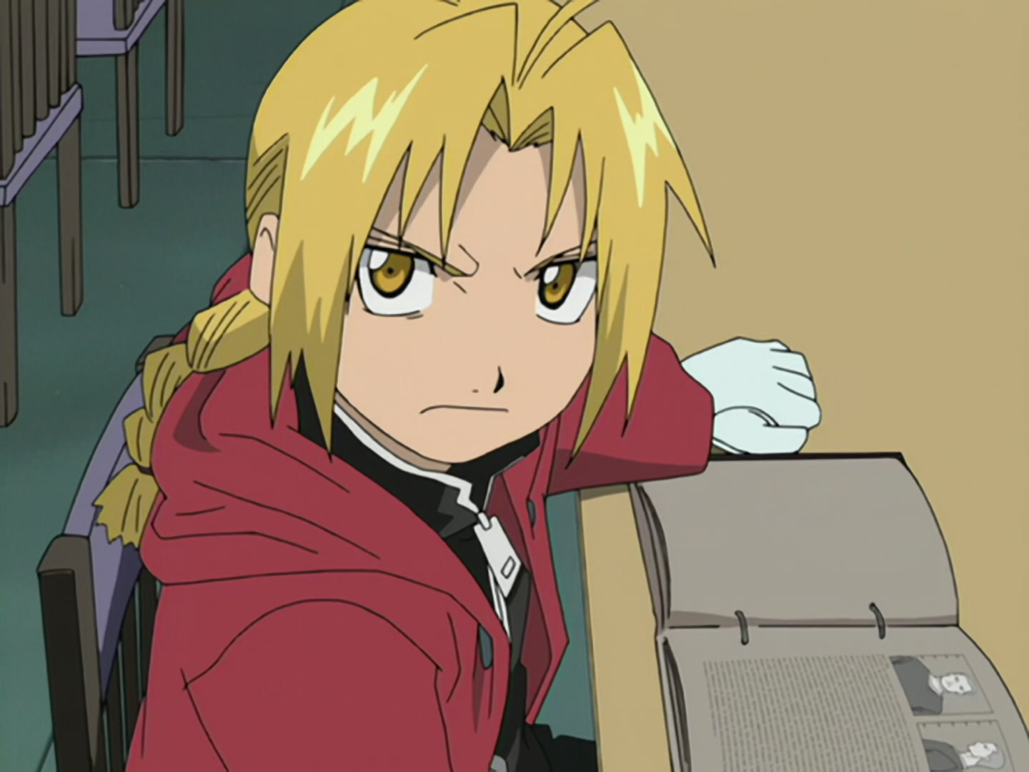 Fullmetal Alchemist Ep 8: The Philosopher's Stone @ 10:08