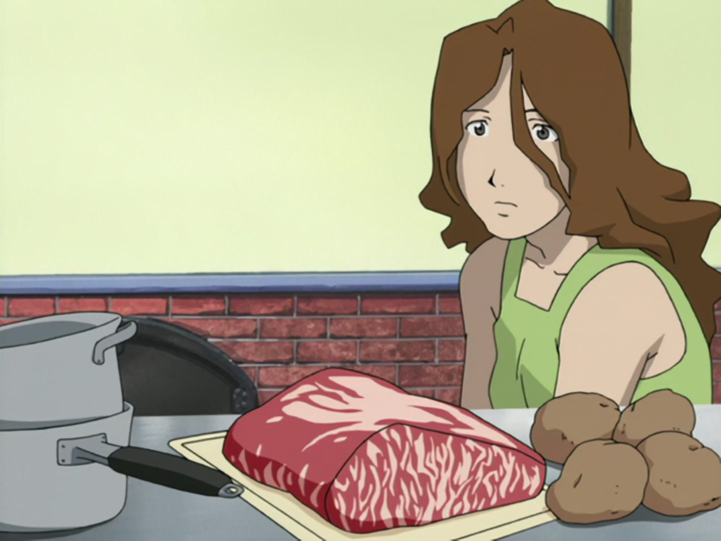 Fullmetal Alchemist Ep 8: The Philosopher's Stone @ 11:44