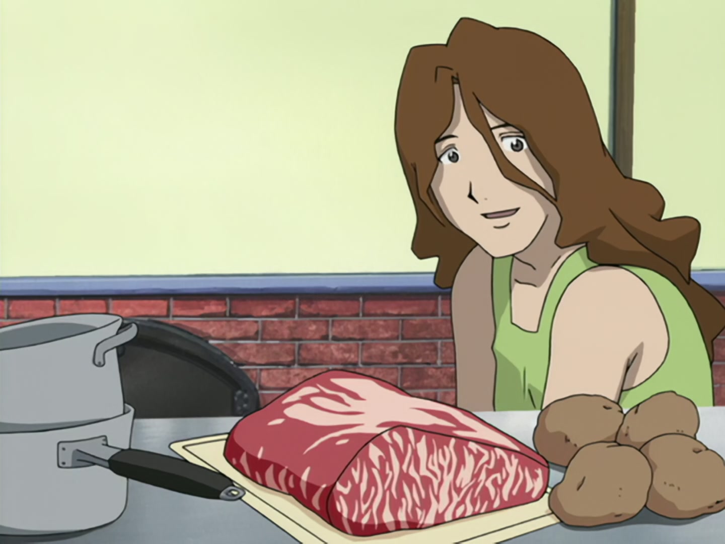 Fullmetal Alchemist Ep 8: The Philosopher's Stone @ 11:52