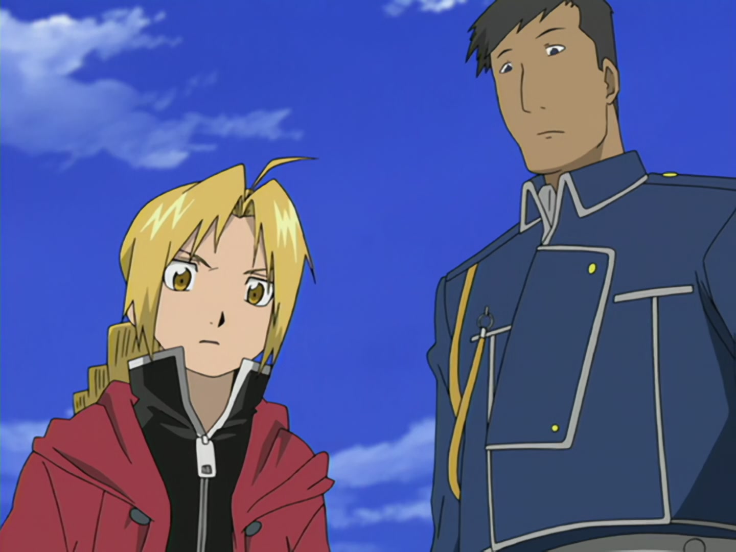 Fullmetal Alchemist Ep 8: The Philosopher's Stone @ 13:28