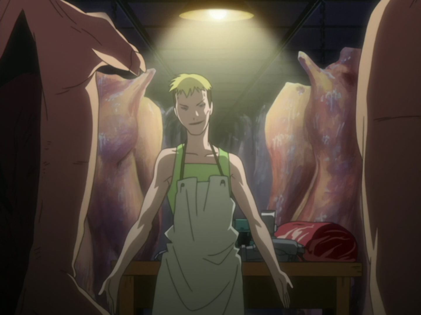 Fullmetal Alchemist Ep 8: The Philosopher's Stone @ 14:55
