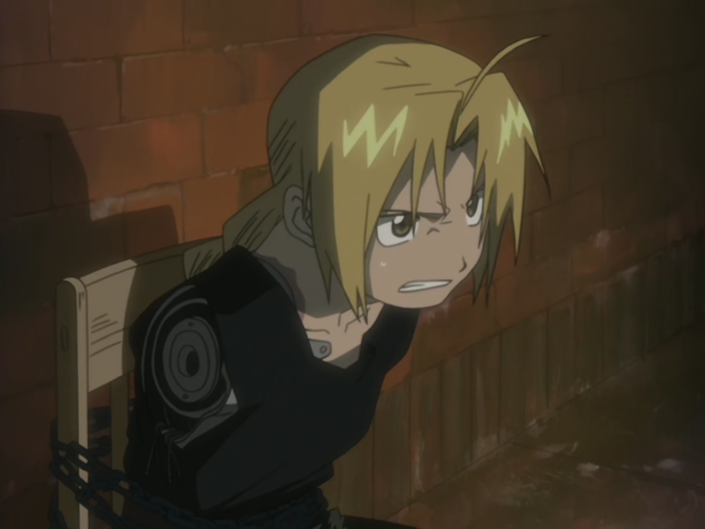 Fullmetal Alchemist Ep 8: The Philosopher's Stone @ 15:39