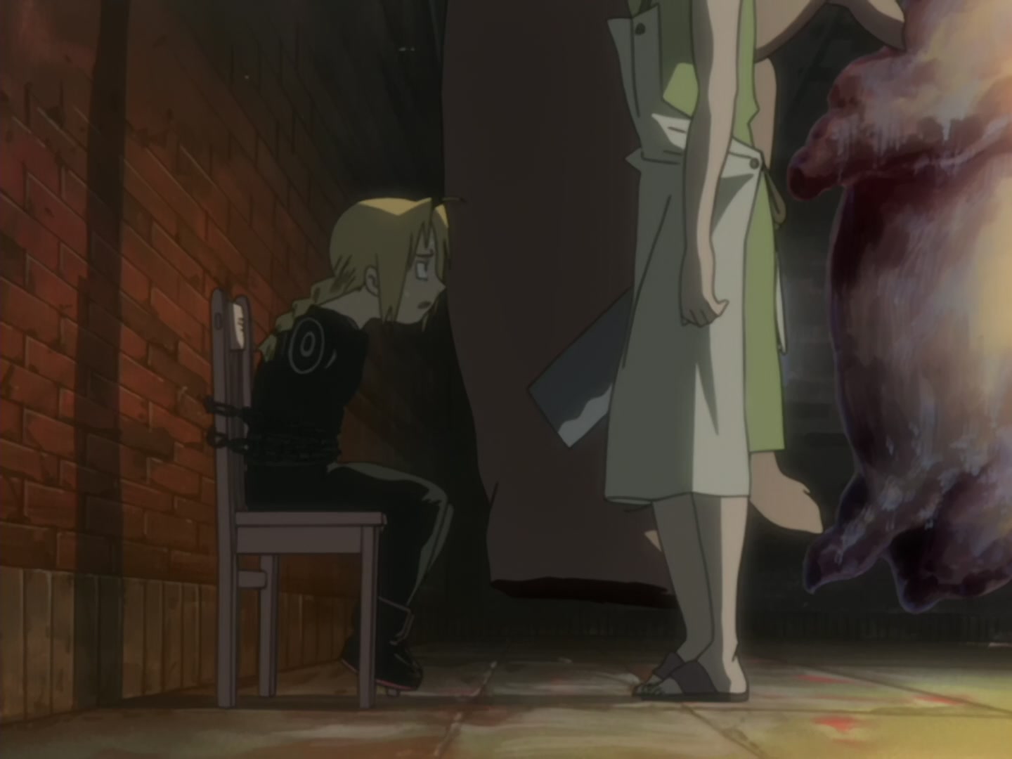 Fullmetal Alchemist Ep 8: The Philosopher's Stone @ 16:05