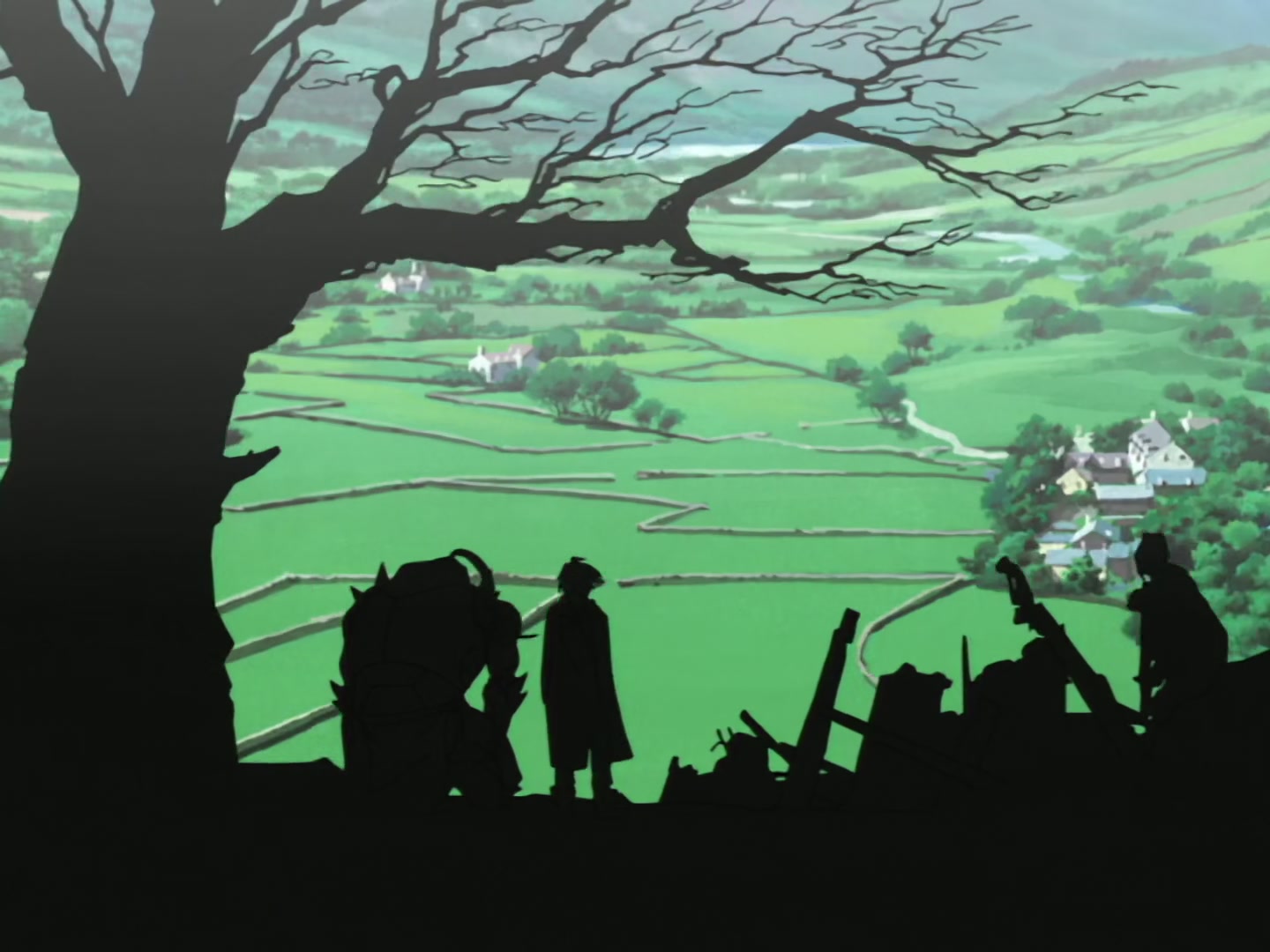Fullmetal Alchemist Ep 9: Be Thou for the People @ 02:26
