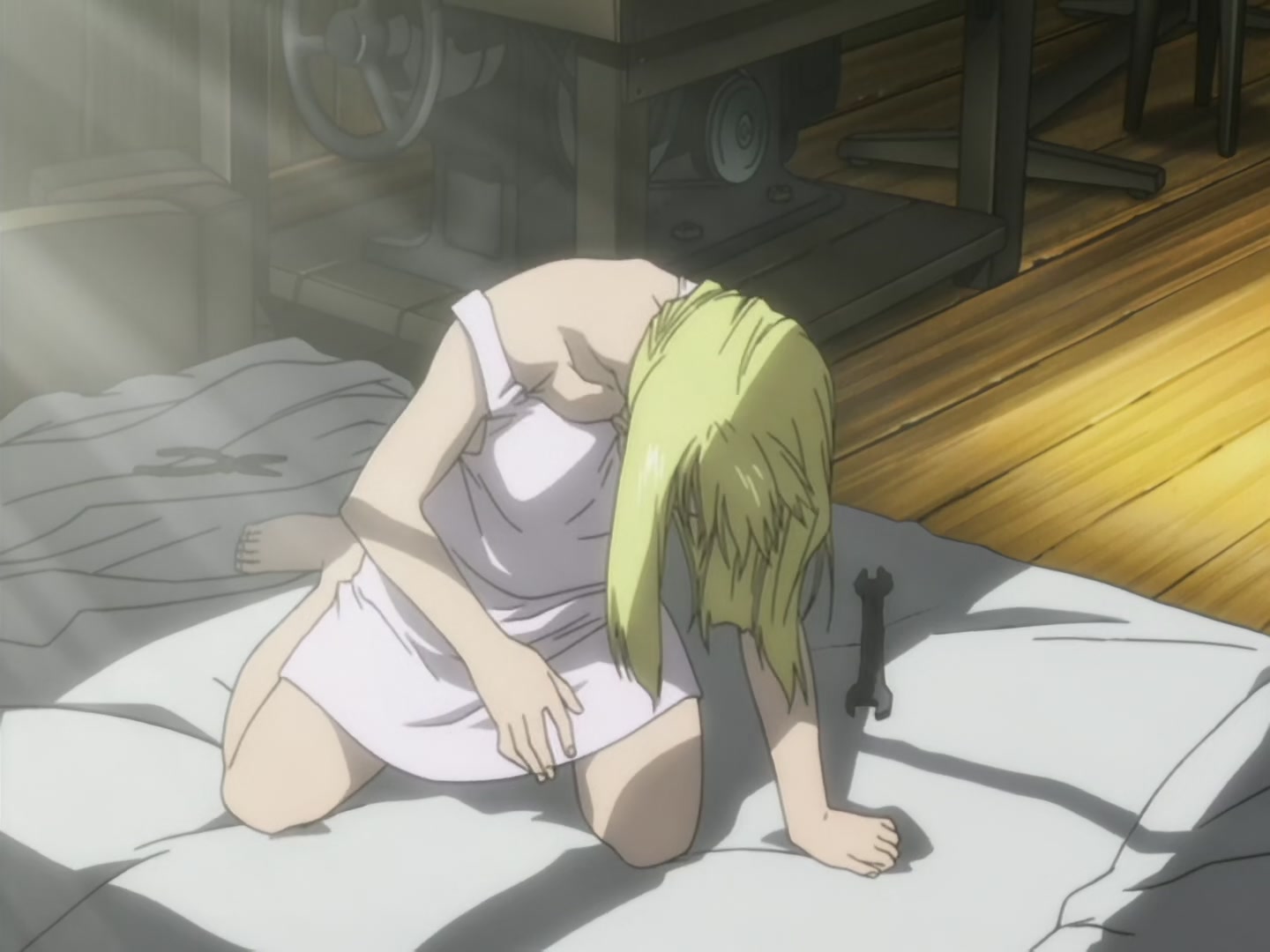 Fullmetal Alchemist Ep 9: Be Thou for the People @ 03:01