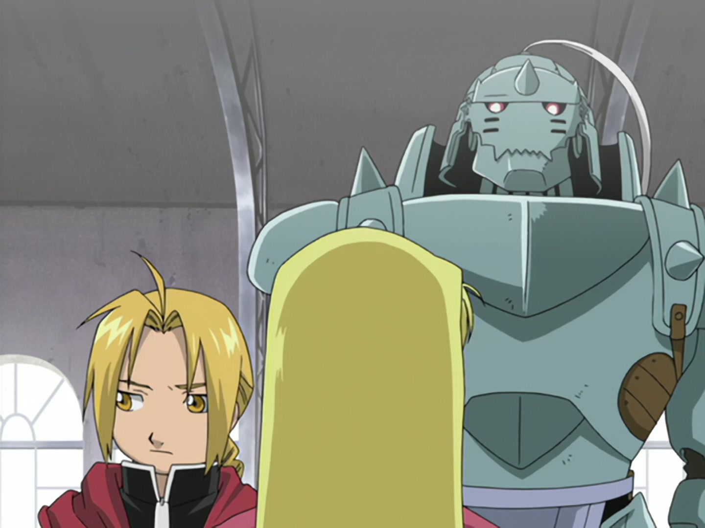 Fullmetal Alchemist Ep 9: Be Thou for the People @ 04:28