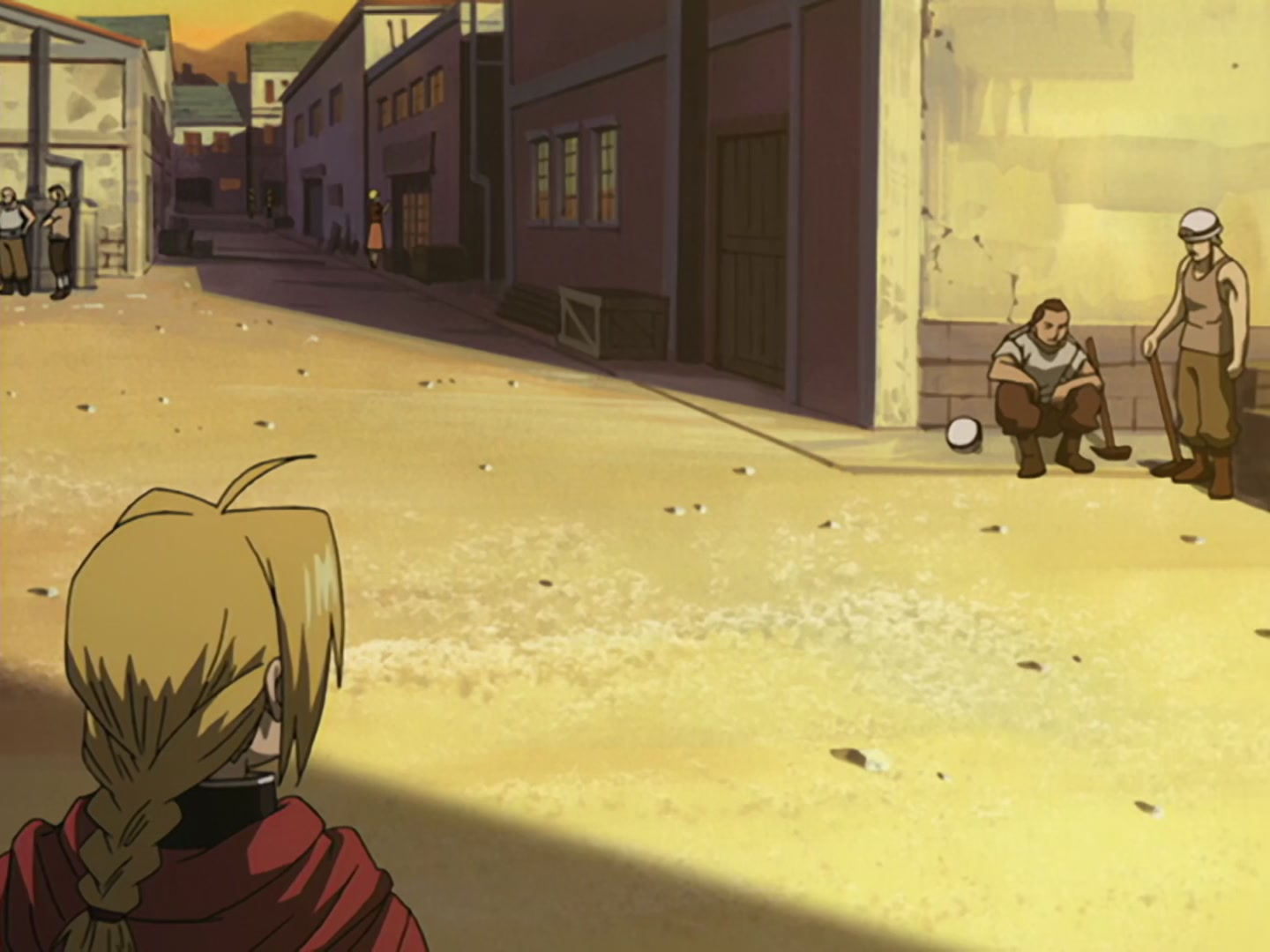 Fullmetal Alchemist Ep 9: Be Thou for the People @ 04:54