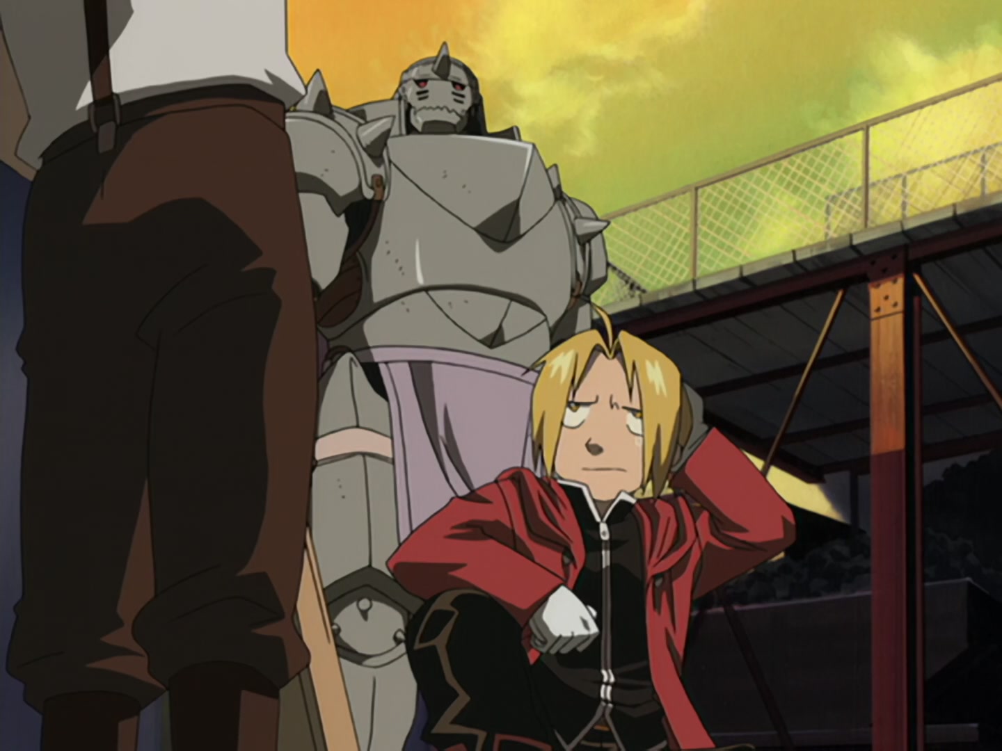 Fullmetal Alchemist Ep 9: Be Thou for the People @ 05:12