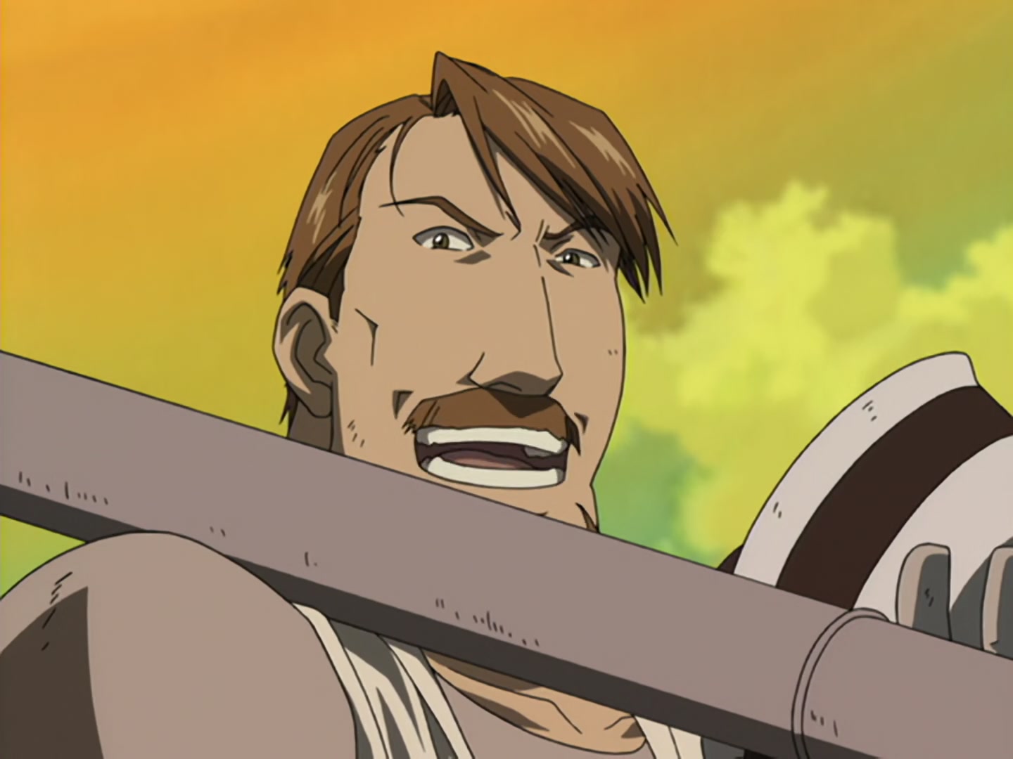 Fullmetal Alchemist Ep 9: Be Thou for the People @ 05:20