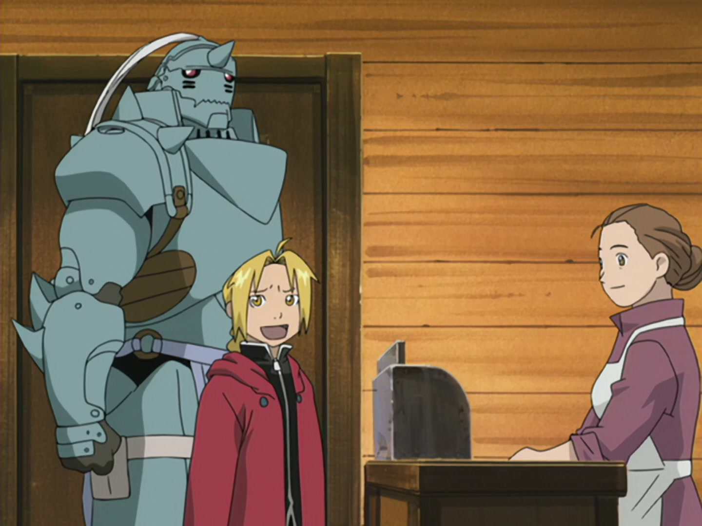 Fullmetal Alchemist Ep 9: Be Thou for the People @ 05:38
