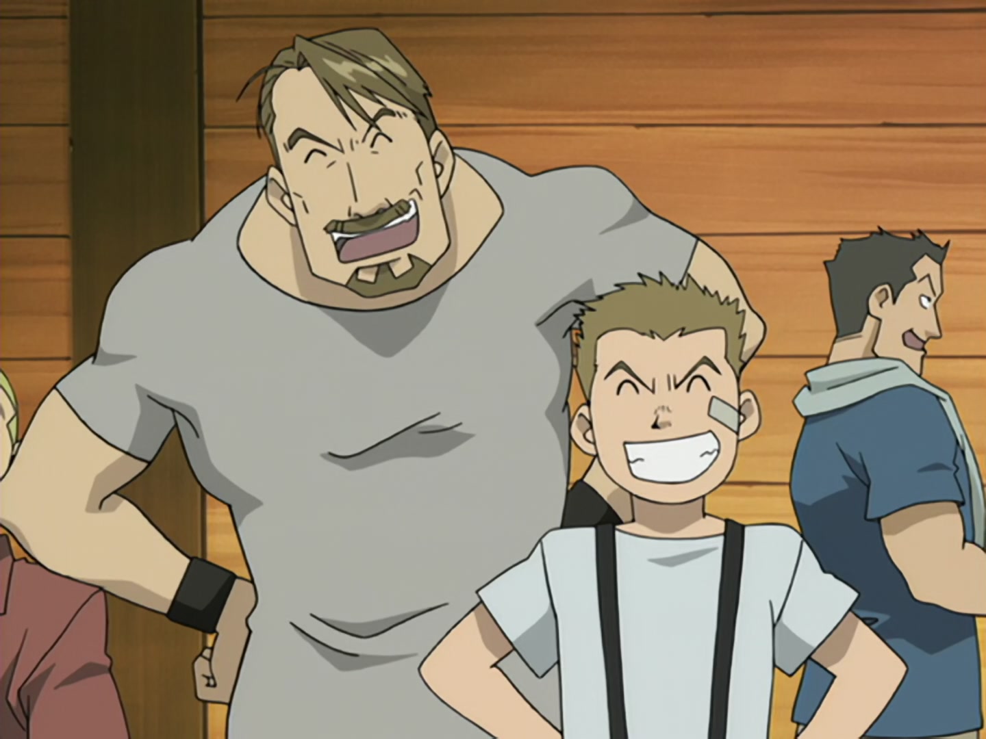 Fullmetal Alchemist Ep 9: Be Thou for the People @ 05:55