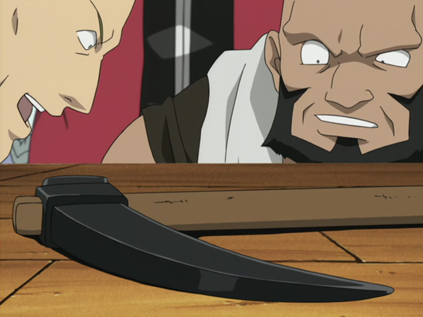 Fullmetal Alchemist Ep 9: Be Thou for the People @ 06:13