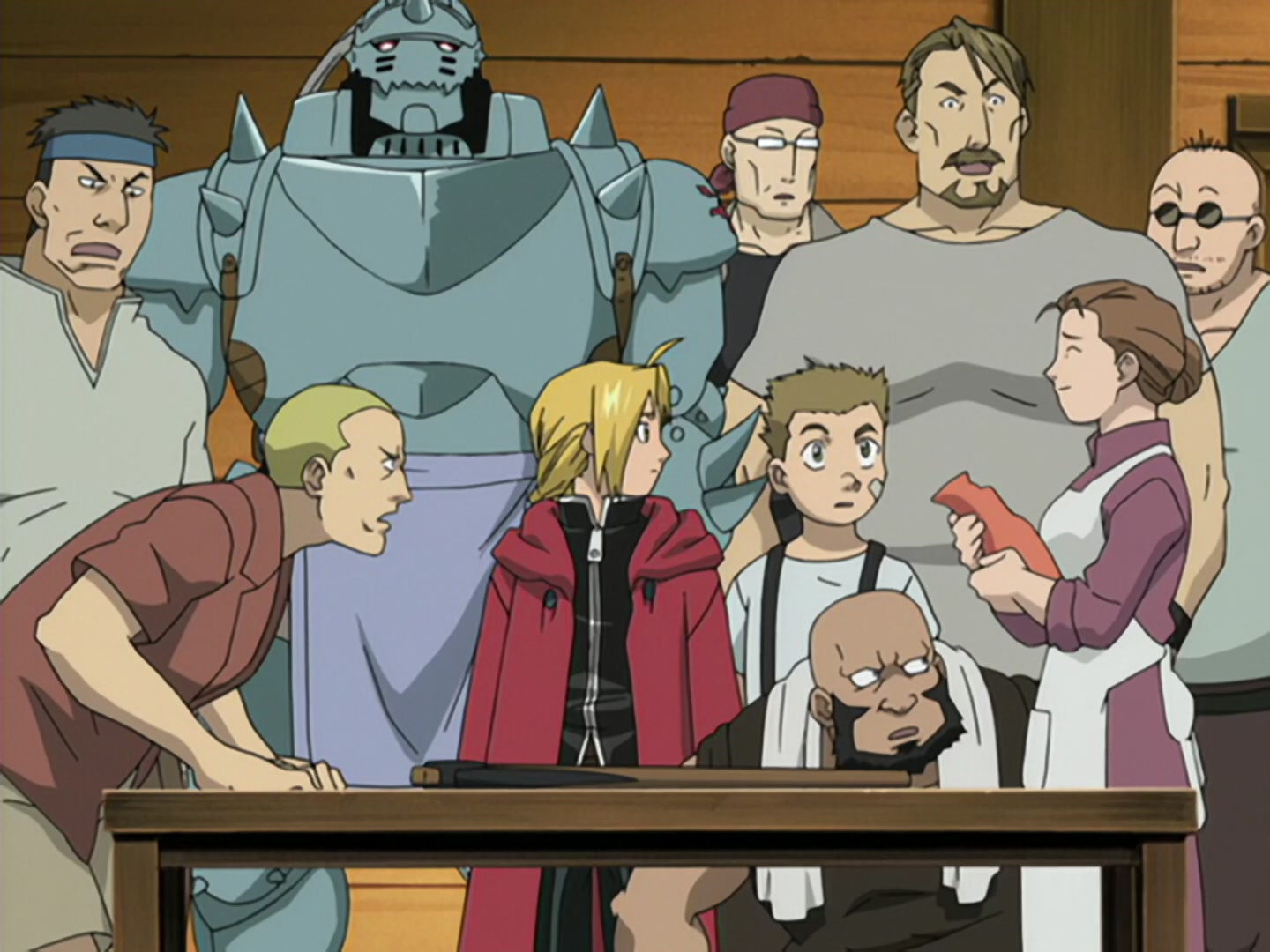 Fullmetal Alchemist Ep 9: Be Thou for the People @ 06:21