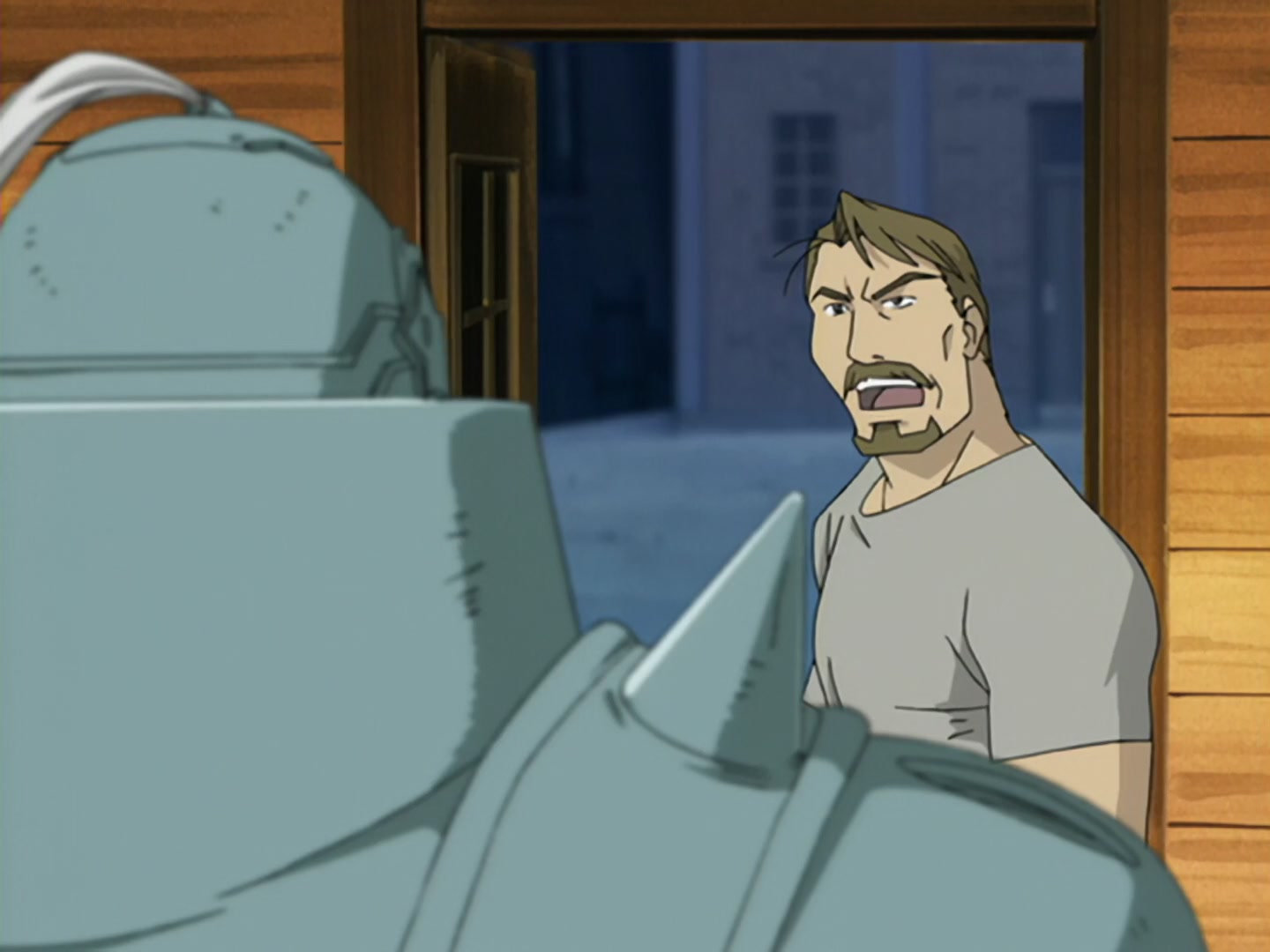 Fullmetal Alchemist Ep 9: Be Thou for the People @ 07:14