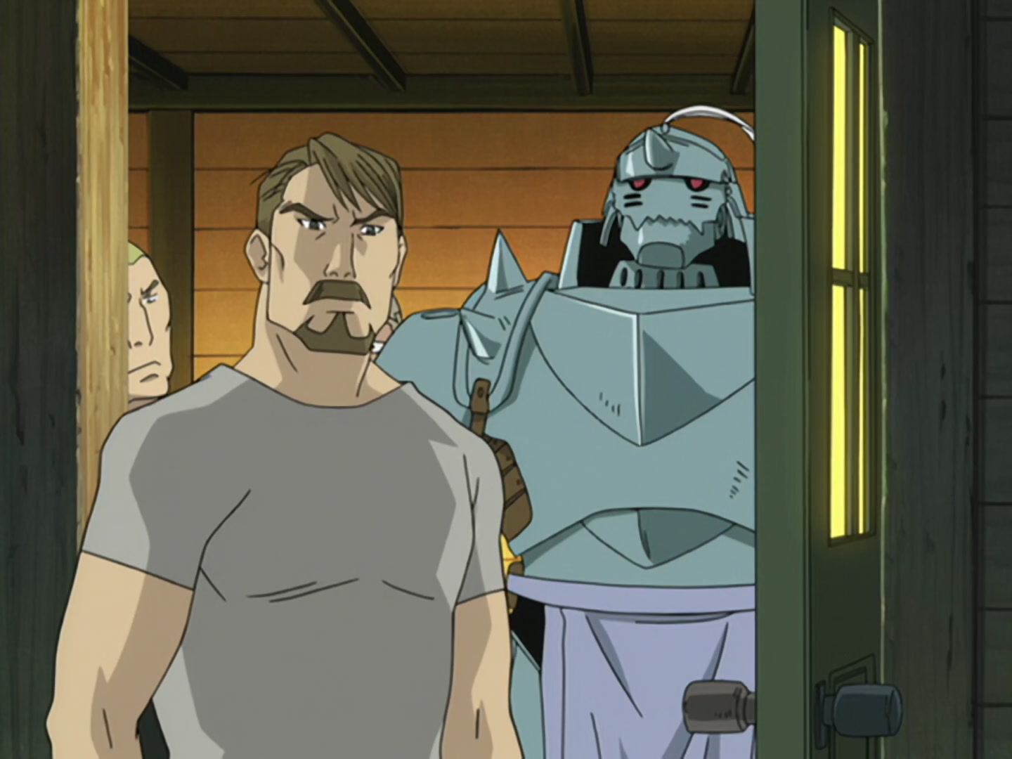 Fullmetal Alchemist Ep 9: Be Thou for the People @ 07:22