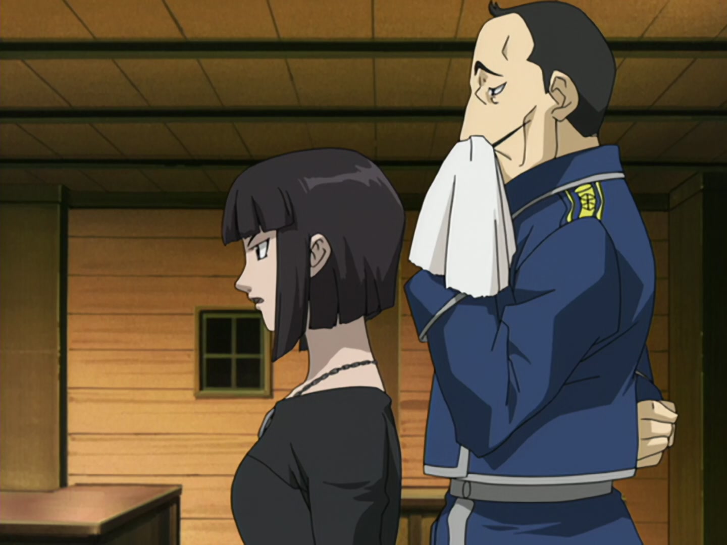 Fullmetal Alchemist Ep 9: Be Thou for the People @ 09:15
