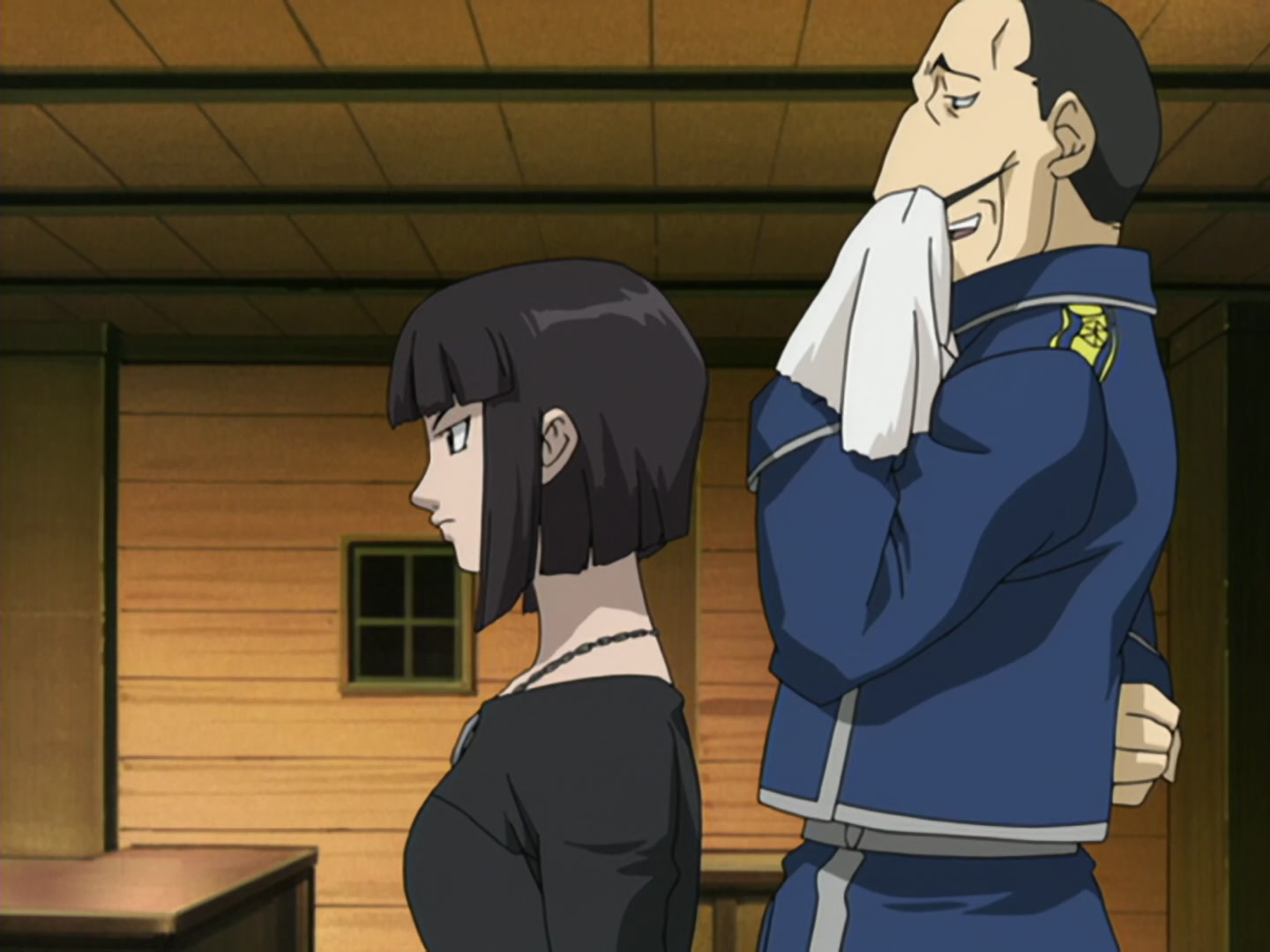 Fullmetal Alchemist Ep 9: Be Thou for the People @ 09:24