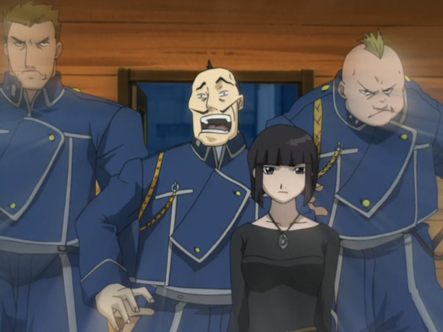 Fullmetal Alchemist Ep 9: Be Thou for the People @ 09:33
