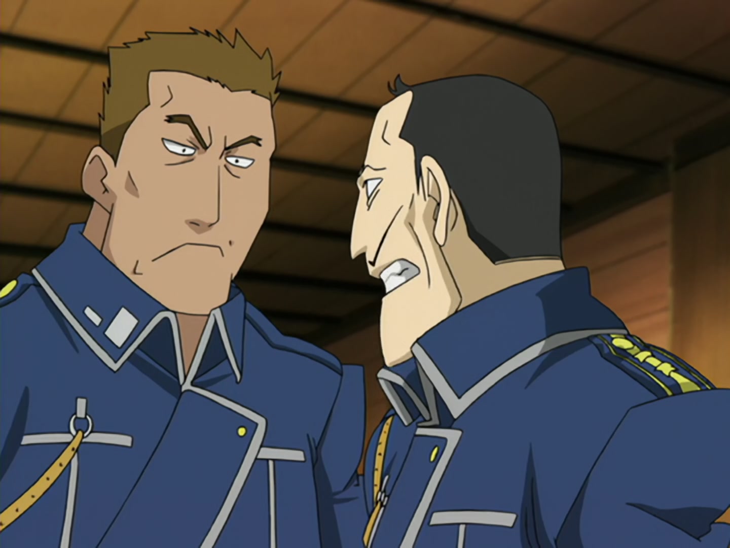 Fullmetal Alchemist Ep 9: Be Thou for the People @ 10:34