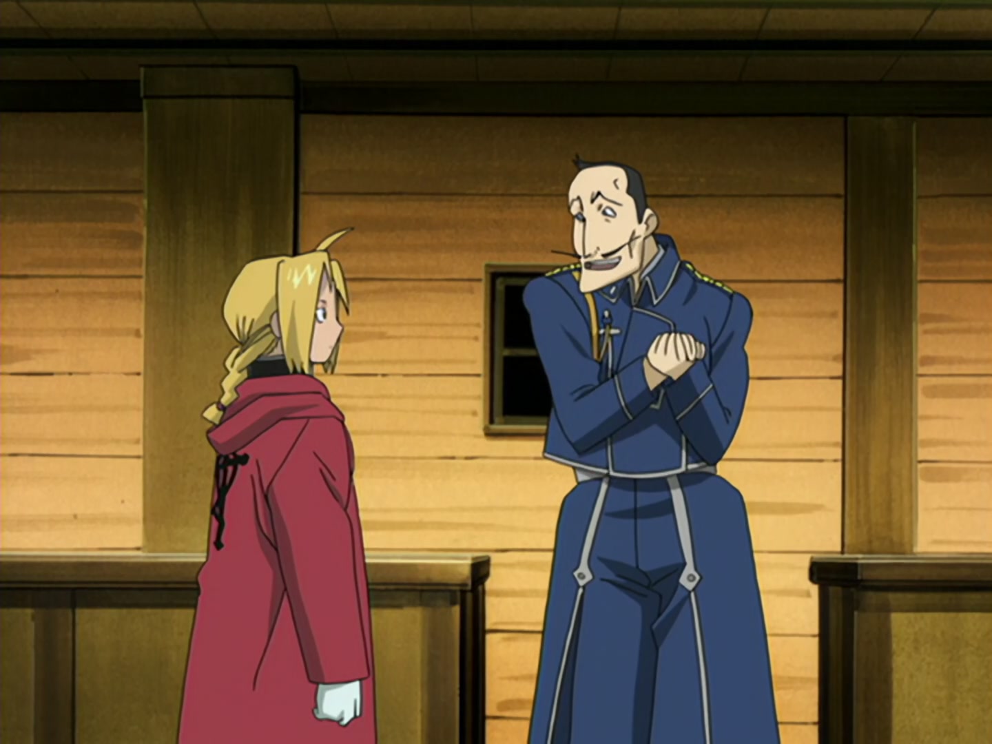 Fullmetal Alchemist Ep 9: Be Thou for the People @ 10:43